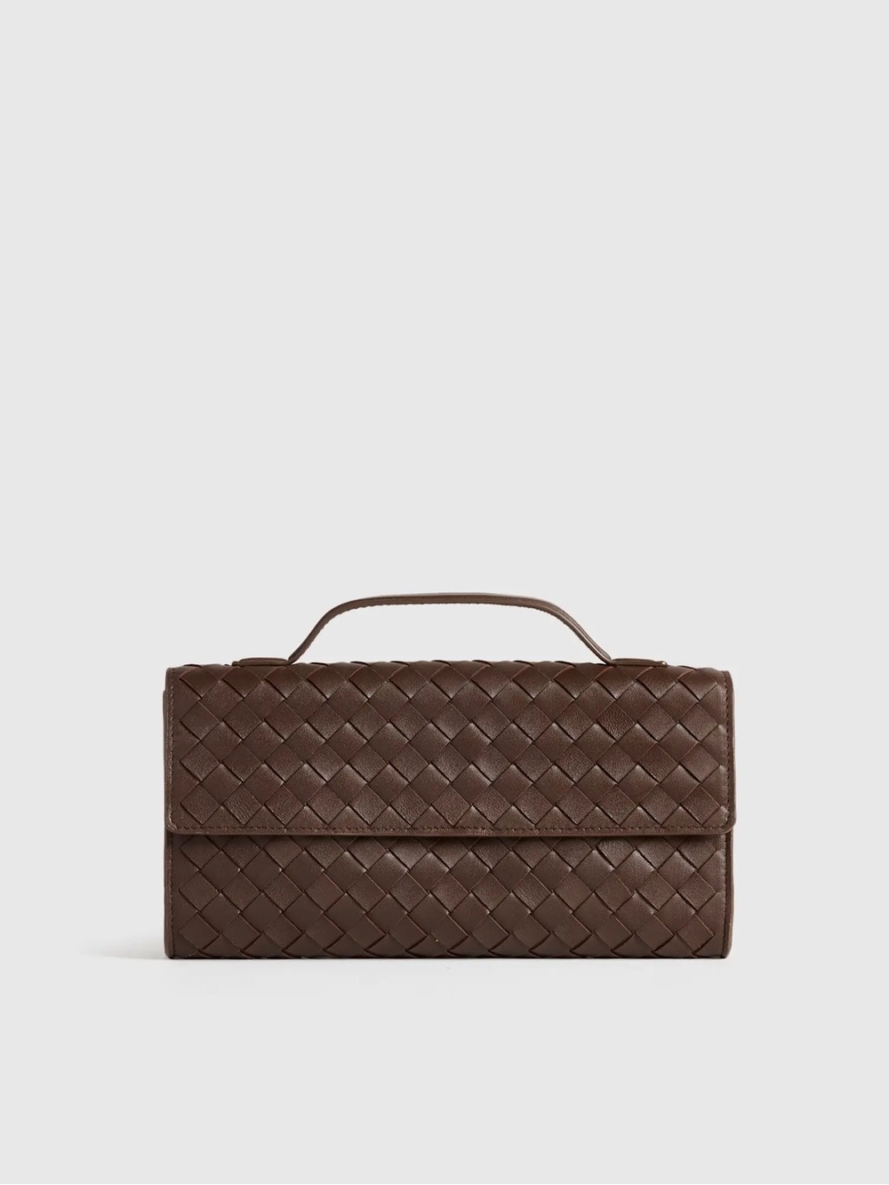 New Quince Eloise Handwoven Clutch - Picture 7 of 13